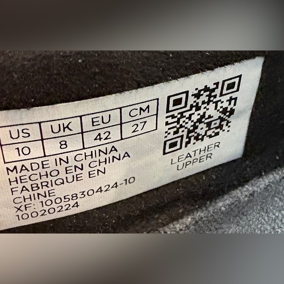 TOMS Cara Penny Loafer Lug Sole Black Leather Platform Slip On Comfy Women’s 10 - Picture 13 of 13